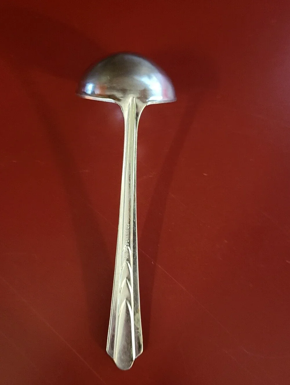 Vintage Stainless Steel Gravy Spoon Ladle USA